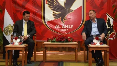 أشرف صبحي والخطيب